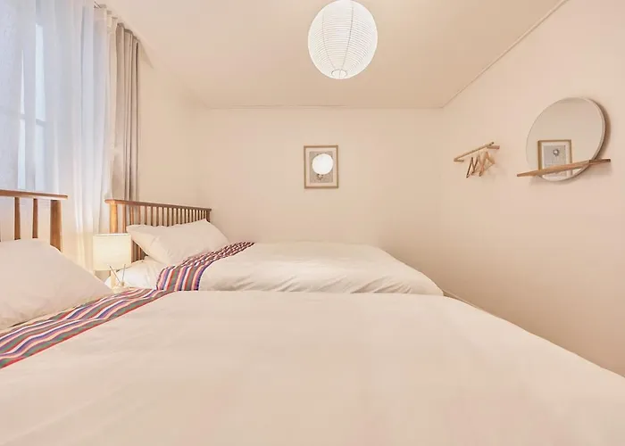 Minstay 동대문 낙산공원 Ddp, 동묘역 6분 창신역 3분, 3bed, 최대6인, 욕조 Apartamento