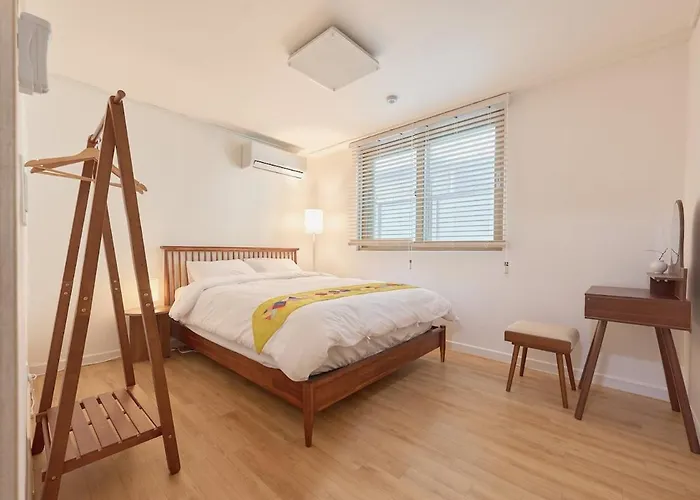 Minstay 동대문 낙산공원 Ddp, 동묘역 6분 창신역 3분, 3bed, 최대6인, 욕조 Apartamento