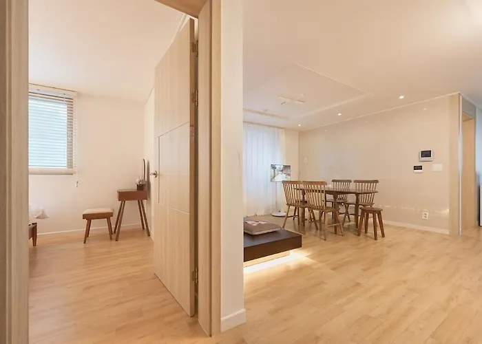 Minstay 동대문 낙산공원 Ddp, 동묘역 6분 창신역 3분, 3bed, 최대6인, 욕조 Apartamento