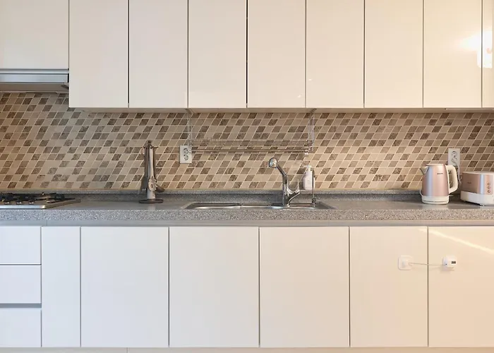 Apartamento Minstay 동대문 낙산공원 Ddp, 동묘역 6분 창신역 3분, 3bed, 최대6인, 욕조
