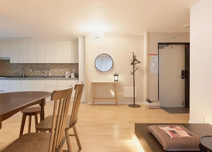 Minstay 동대문 낙산공원 Ddp, 동묘역 6분 창신역 3분, 3bed, 최대6인, 욕조 Apartamento