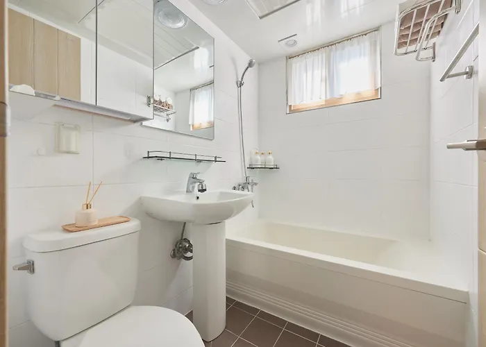 Apartamento Minstay 동대문 낙산공원 Ddp, 동묘역 6분 창신역 3분, 3bed, 최대6인, 욕조 *