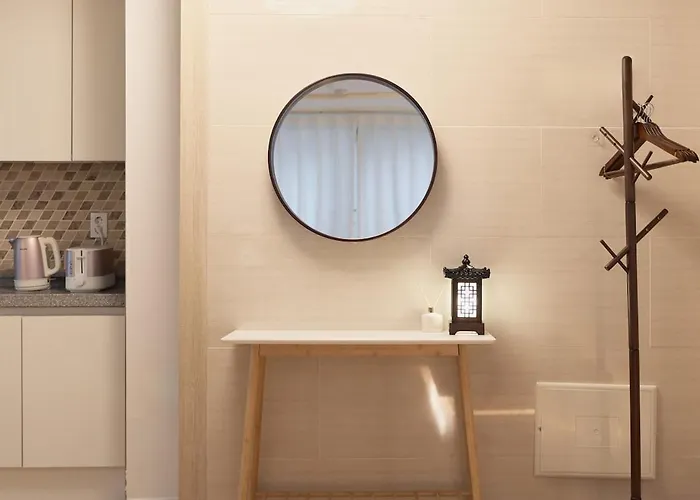 Minstay 동대문 낙산공원 Ddp, 동묘역 6분 창신역 3분, 3bed, 최대6인, 욕조 Apartamento *