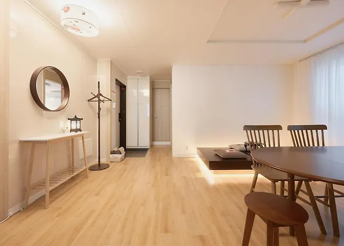 Minstay 동대문 낙산공원 Ddp, 동묘역 6분 창신역 3분, 3bed, 최대6인, 욕조 Apartamento