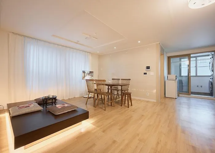 Minstay 동대문 낙산공원 Ddp, 동묘역 6분 창신역 3분, 3bed, 최대6인, 욕조 Apartamento *