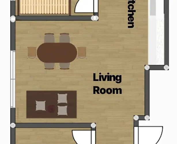 Apartamento Minstay 동대문 낙산공원 Ddp, 동묘역 6분 창신역 3분, 3bed, 최대6인, 욕조