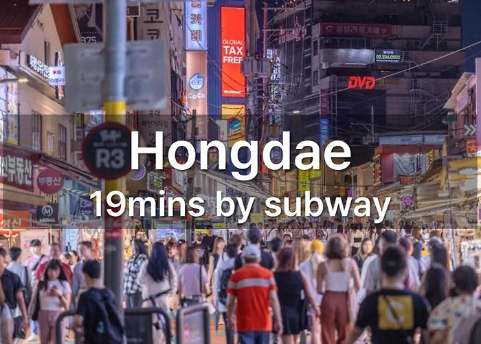 Minstay 동대문 낙산공원 Ddp, 동묘역 6분 창신역 3분, 3bed, 최대6인, 욕조 Apartamento *