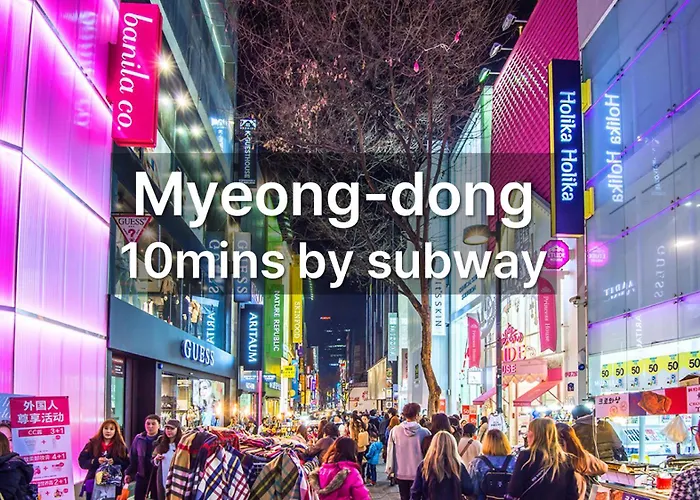 Apartamento Minstay 동대문 낙산공원 Ddp, 동묘역 6분 창신역 3분, 3bed, 최대6인, 욕조 Seul
