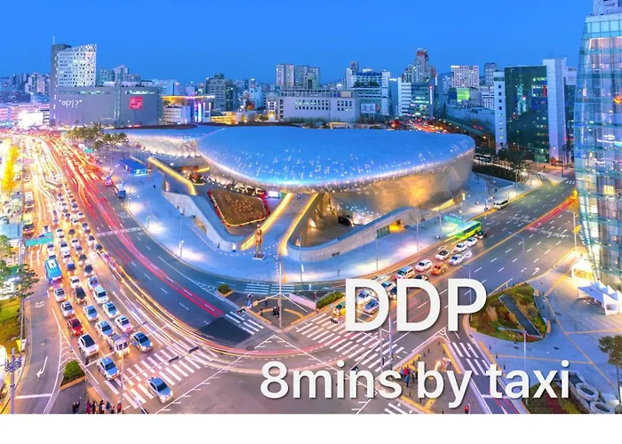 Apartamento Minstay 동대문 낙산공원 Ddp, 동묘역 6분 창신역 3분, 3bed, 최대6인, 욕조 Seul