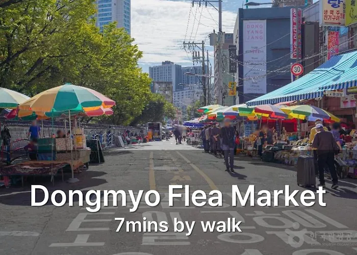 Minstay 동대문 낙산공원 Ddp, 동묘역 6분 창신역 3분, 3bed, 최대6인, 욕조 Apartamento
