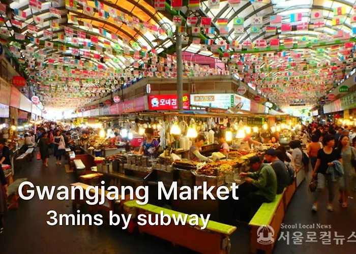 Minstay 동대문 낙산공원 Ddp, 동묘역 6분 창신역 3분, 3bed, 최대6인, 욕조