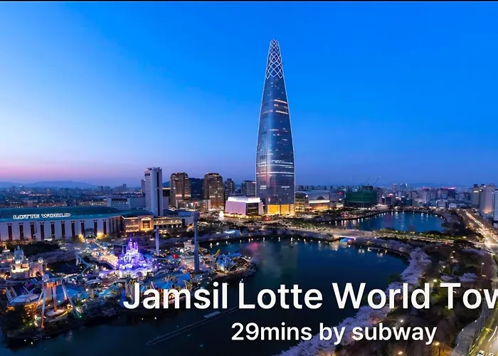 Minstay 동대문 낙산공원 Ddp, 동묘역 6분 창신역 3분, 3bed, 최대6인, 욕조